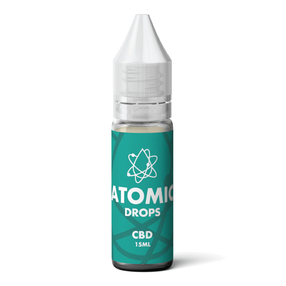 Atomic Drops CBD Vape Juice - 15 ML - CBD Infused Topical - Made in USA
