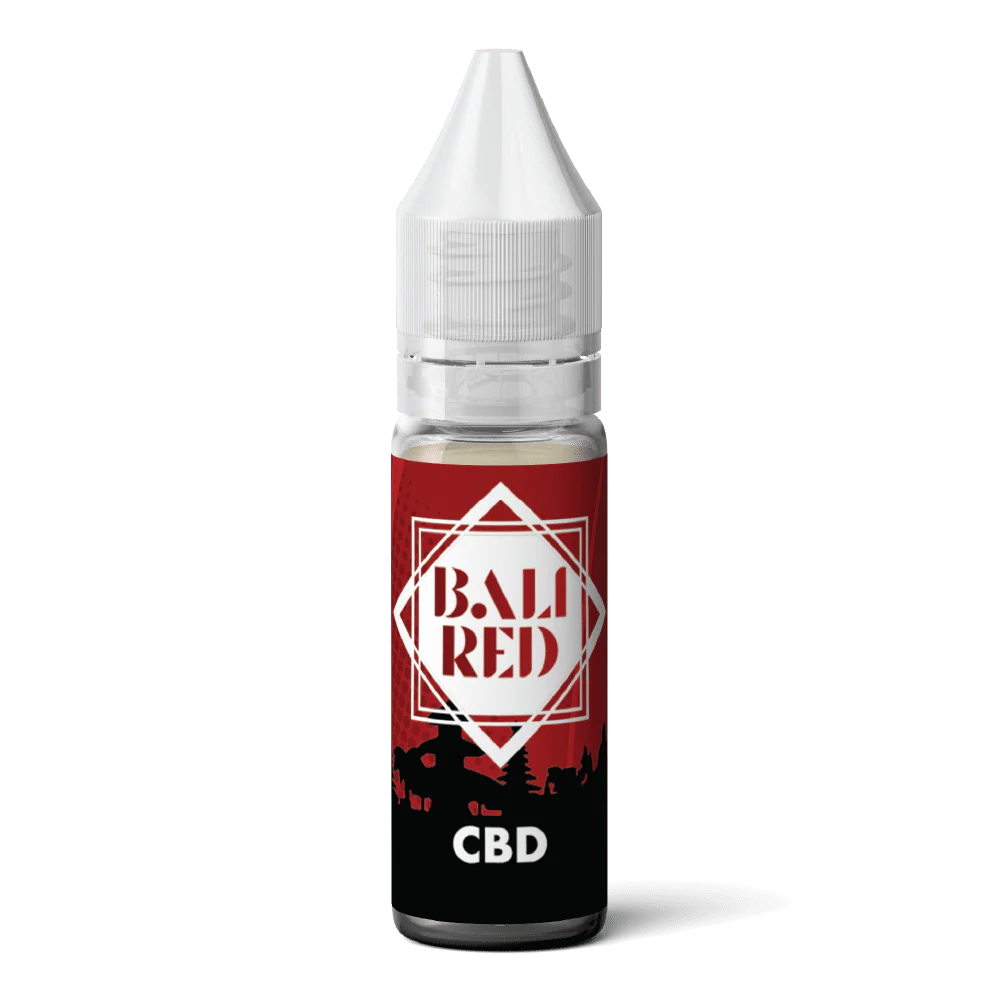 Bali Red CBD Vape Juice - 15 ML - CBD Infused Topical - Made in USA
