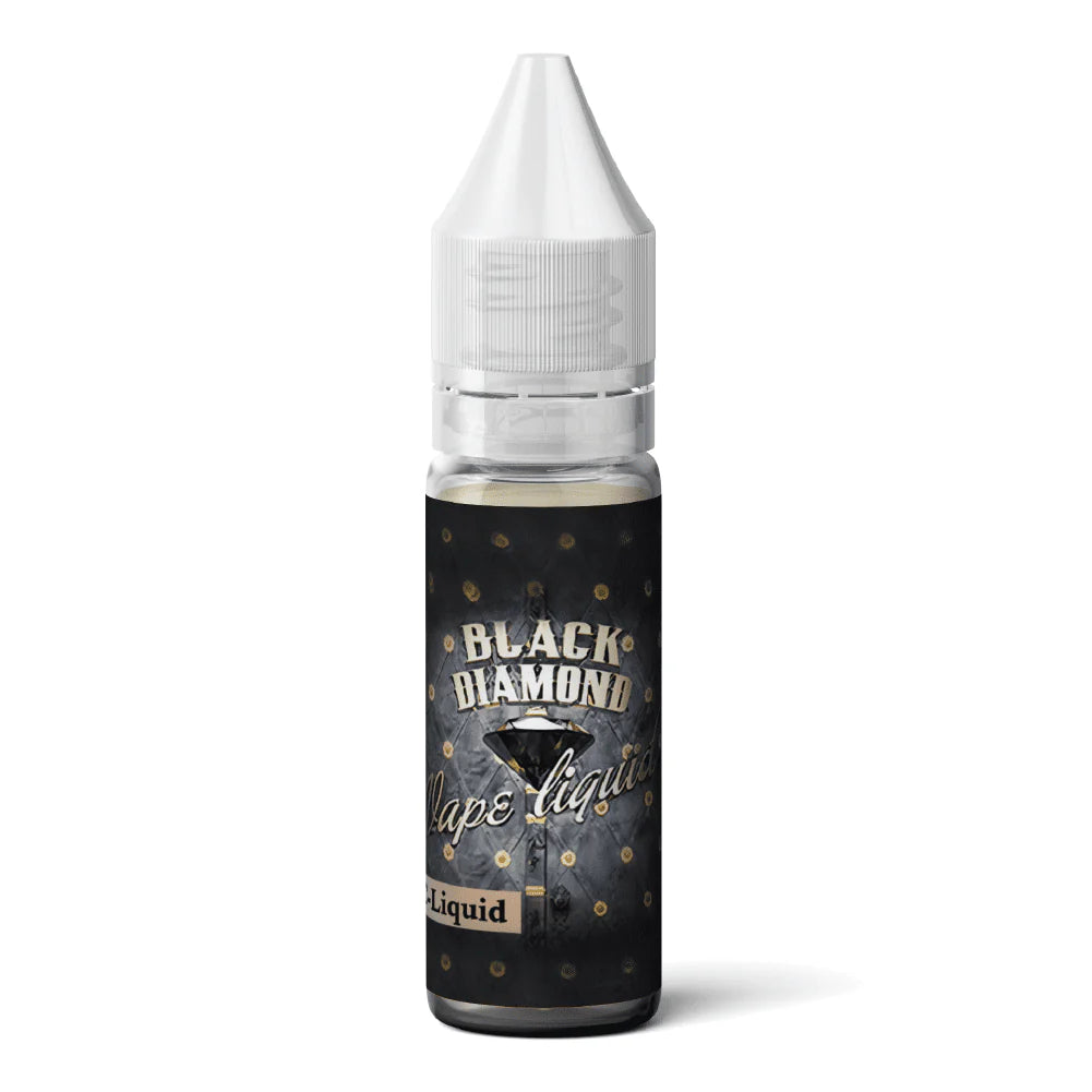 Black Diamond CBD Vape Juice - 15 ML - C-Liquid - CBD Infused Topical - Made in USA