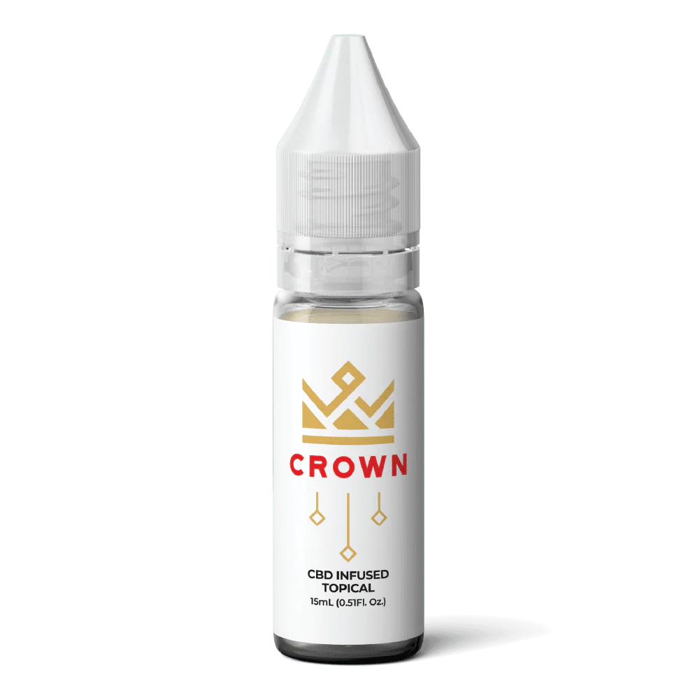 Crown Red CBD Vape Juice - 15 ML - CBD Infused Topical - Made in USA