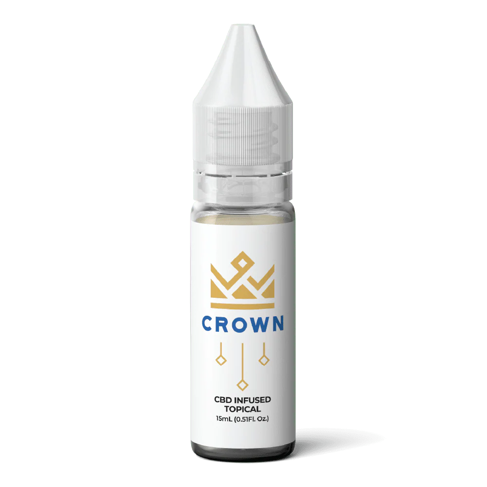 Crown Royal CBD Vape Juice - 15 ML - CBD Infused Topical - Made in USA