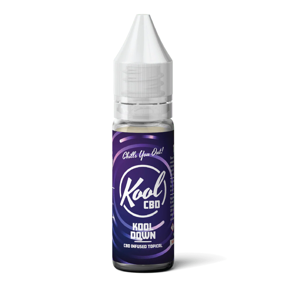 Kool Down CBD Vape Juice - 15 ML - CBD Infused Topical - Made in USA