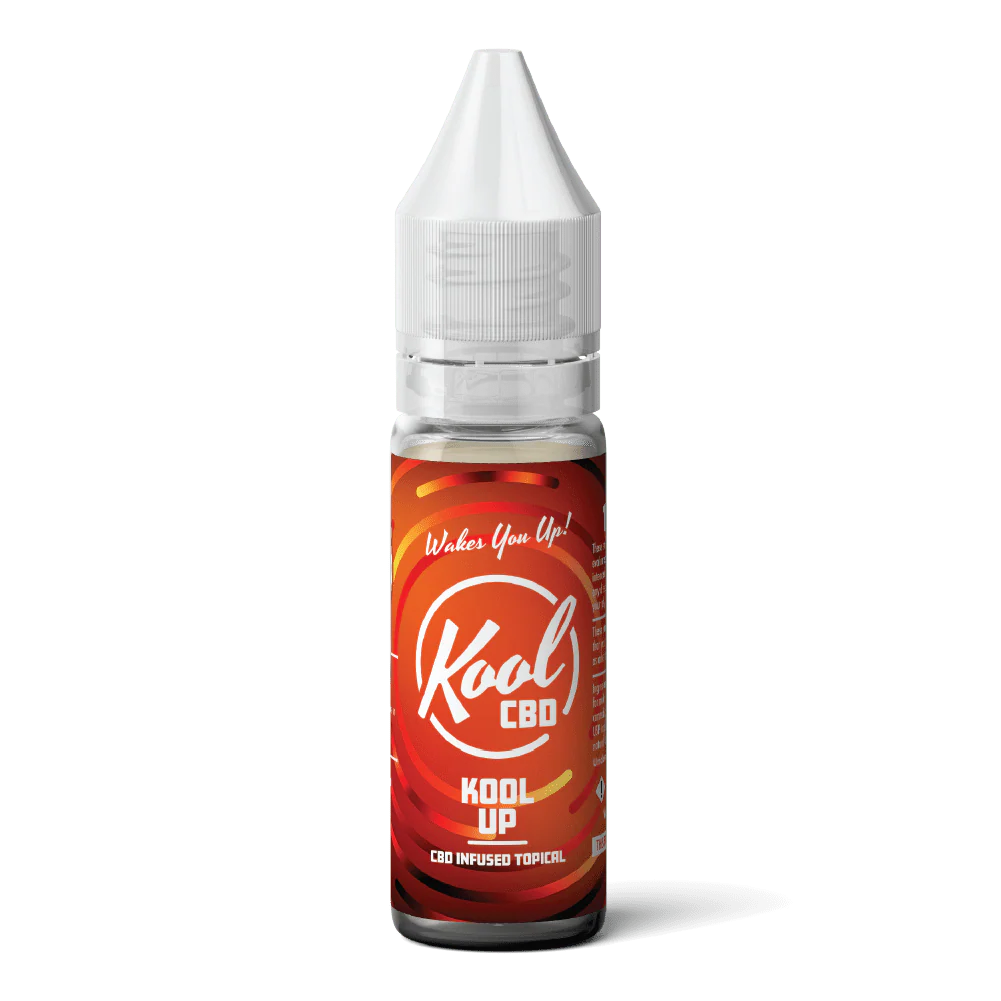 Kool Up CBD Vape Juice - 15 ML - CBD Infused Topical - Made in USA