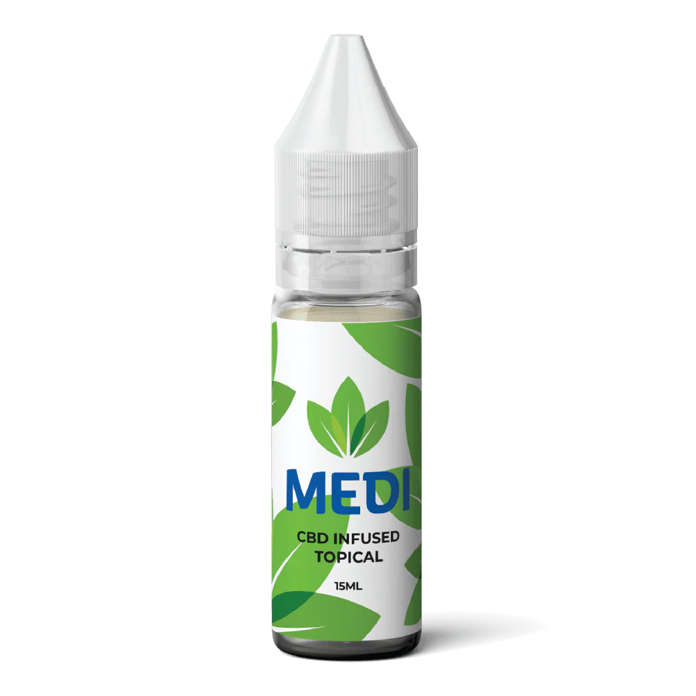 Medi CBD Vape Juice - 15 ML - CBD Infused Topical - Made in USA