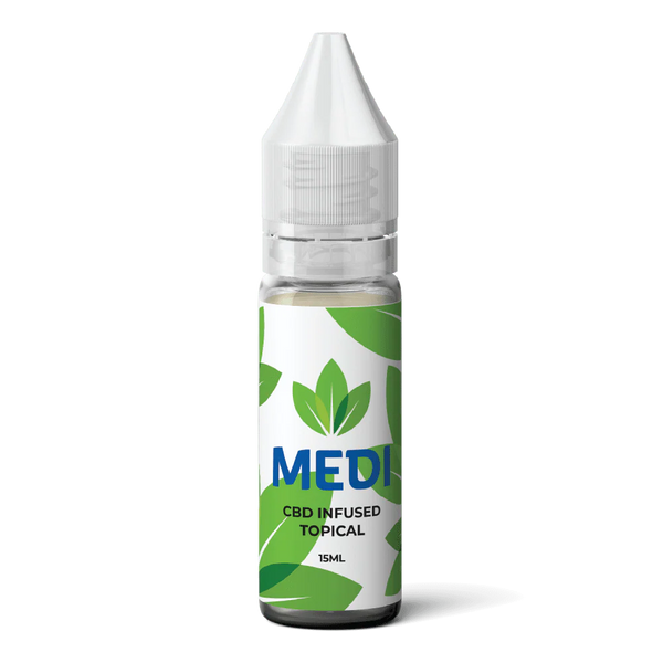 Medi CBD Vape Juice - 15 ML - CBD Infused Topical - Made in USA