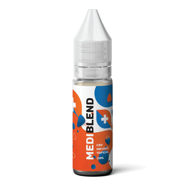 Mediblend Vape Juice - 15 ML - CBD Infused Topical - Made in USA