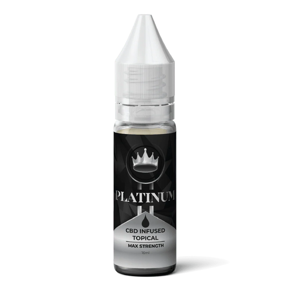 Platinum CBD Vape Juice - 16 ML - Max Strength - CBD Infused Topical - Made in USA