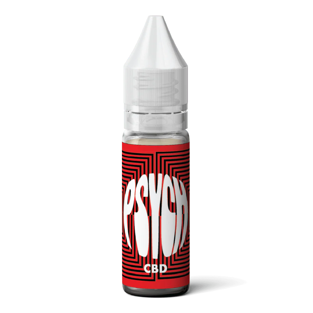 Psych CBD Vape Juice - 15 ML - CBD Infused Topical - Made in USA