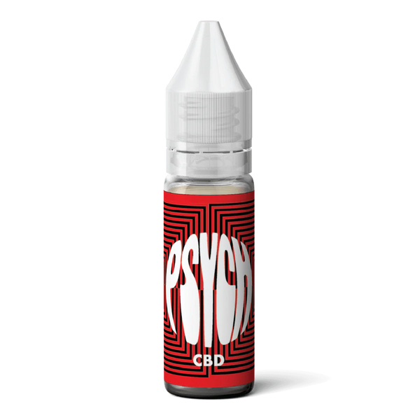 Psych CBD Vape Juice - 15 ML - CBD Infused Topical - Made in USA