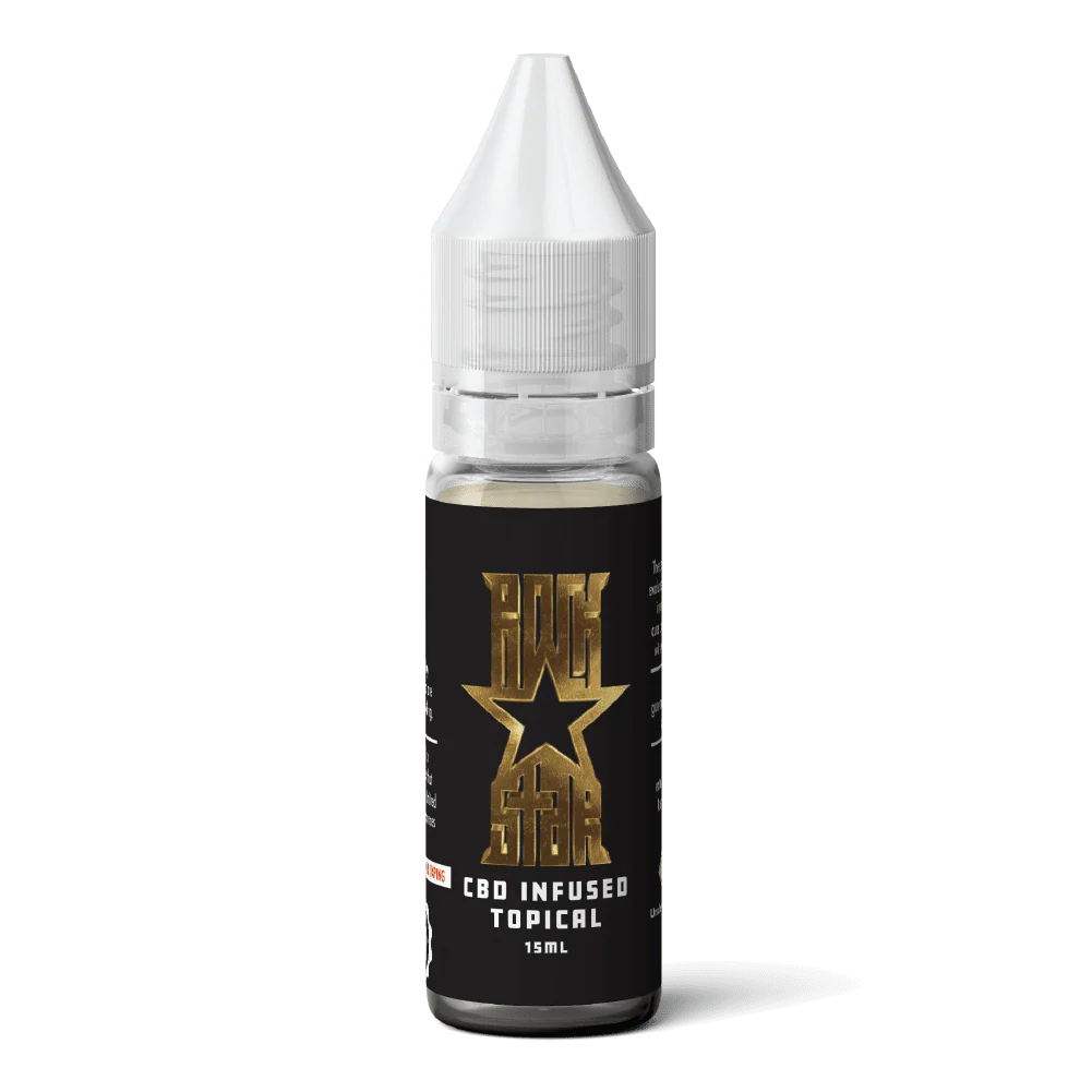 Rockstar Black CBD Vape Juice - 15 ML - CBD Infused Topical - Made in USA