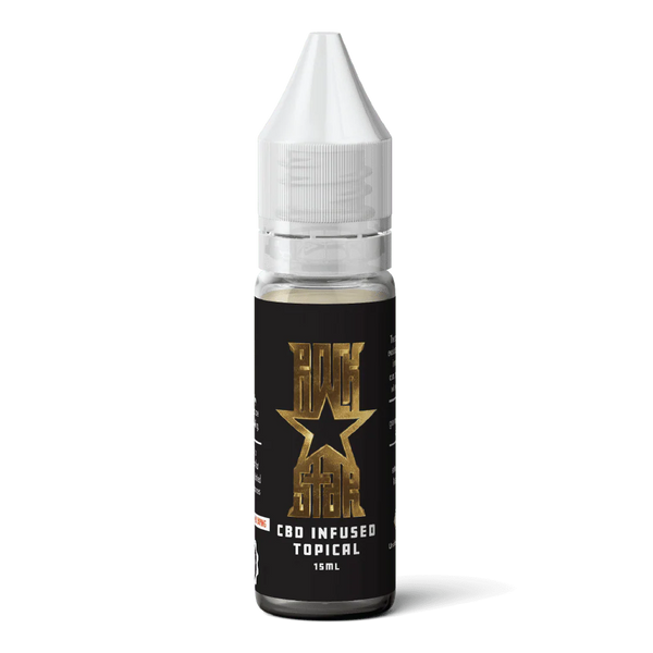 Rockstar Black CBD Vape Juice - 15 ML - CBD Infused Topical - Made in USA