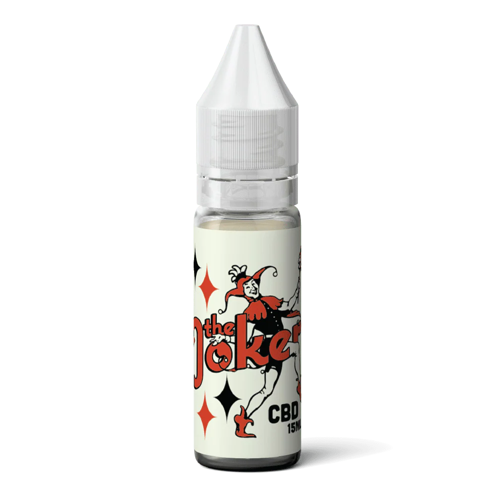 The Joker CBD Vape Juice - 15 ML - CBD Infused Topical - Made in USA