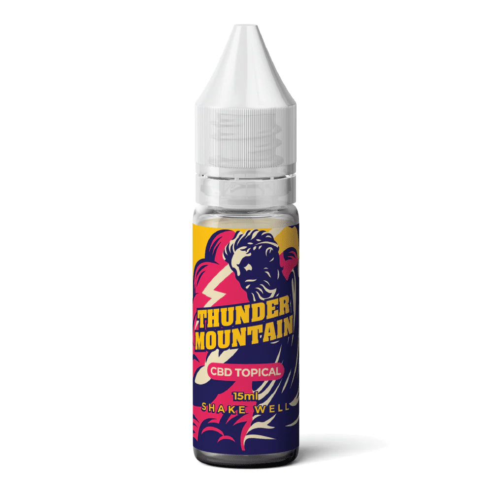 Thunder Mountain CBD Vape Juice - 15 ML - CBD Infused Topical - Made in USA