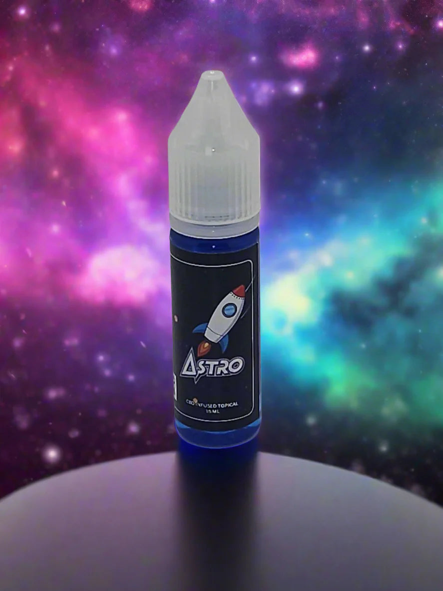 Astro CBD Vape Juice - 15 ML - CBD Infused Topical - Made in USA