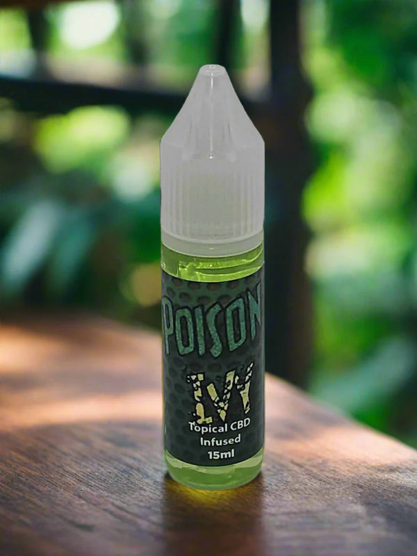 Poison Ivy CBD Vape Juice - 15 ML - CBD Infused Topical - Made in USA