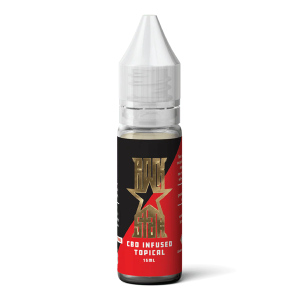 Rockstar Black Red CBD Vape Juice - 15 ML - CBD Infused Topical - Made in USA