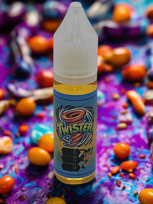 Twister CBD Vape Juice - 15 ML - CBD Infused Topical - Made in USA